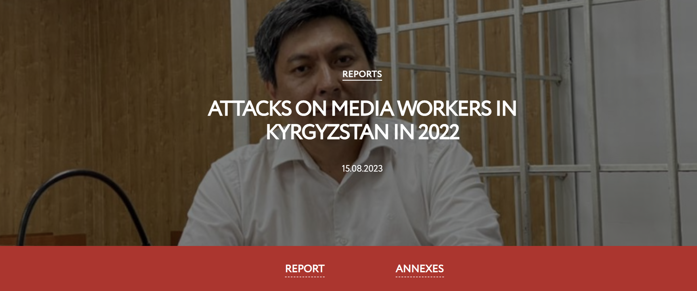 ATTACKS ON MEDIA WORKERS IN KYRGYZSTAN IN 2022