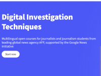Course in digital investigation and electoral disinformation
